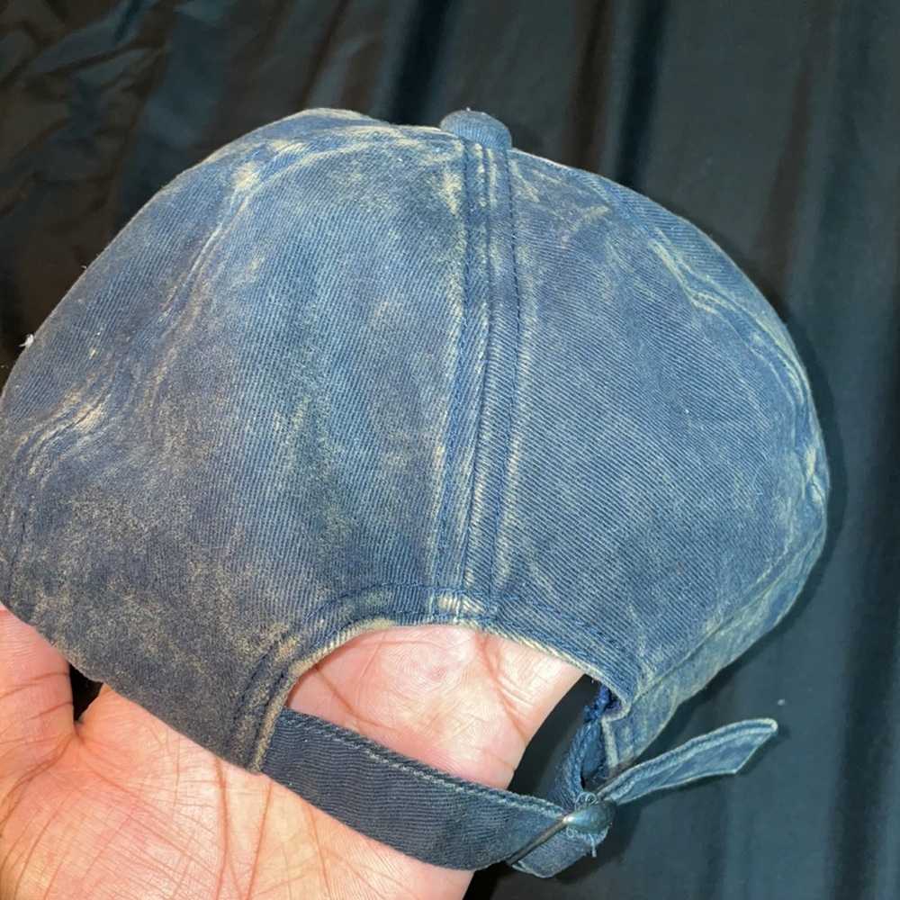 Distressed Dad hat - Picture 2 of 3
